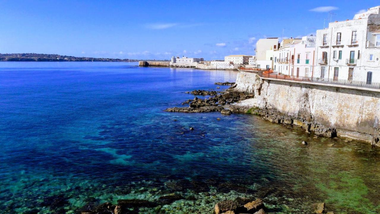 Elegante Appartamento In Palazzo Storico Ortigia Syracuse Exterior photo