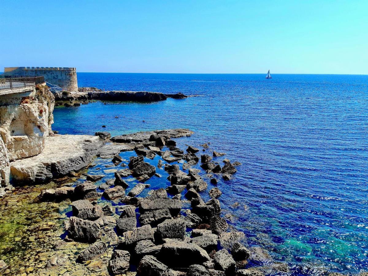 Elegante Appartamento In Palazzo Storico Ortigia Syracuse Exterior photo