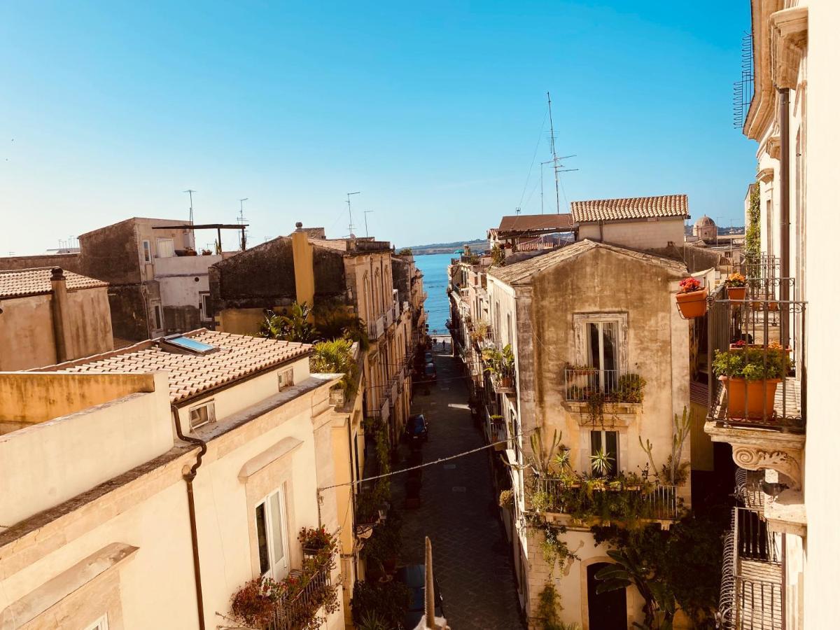 Elegante Appartamento In Palazzo Storico Ortigia Syracuse Exterior photo