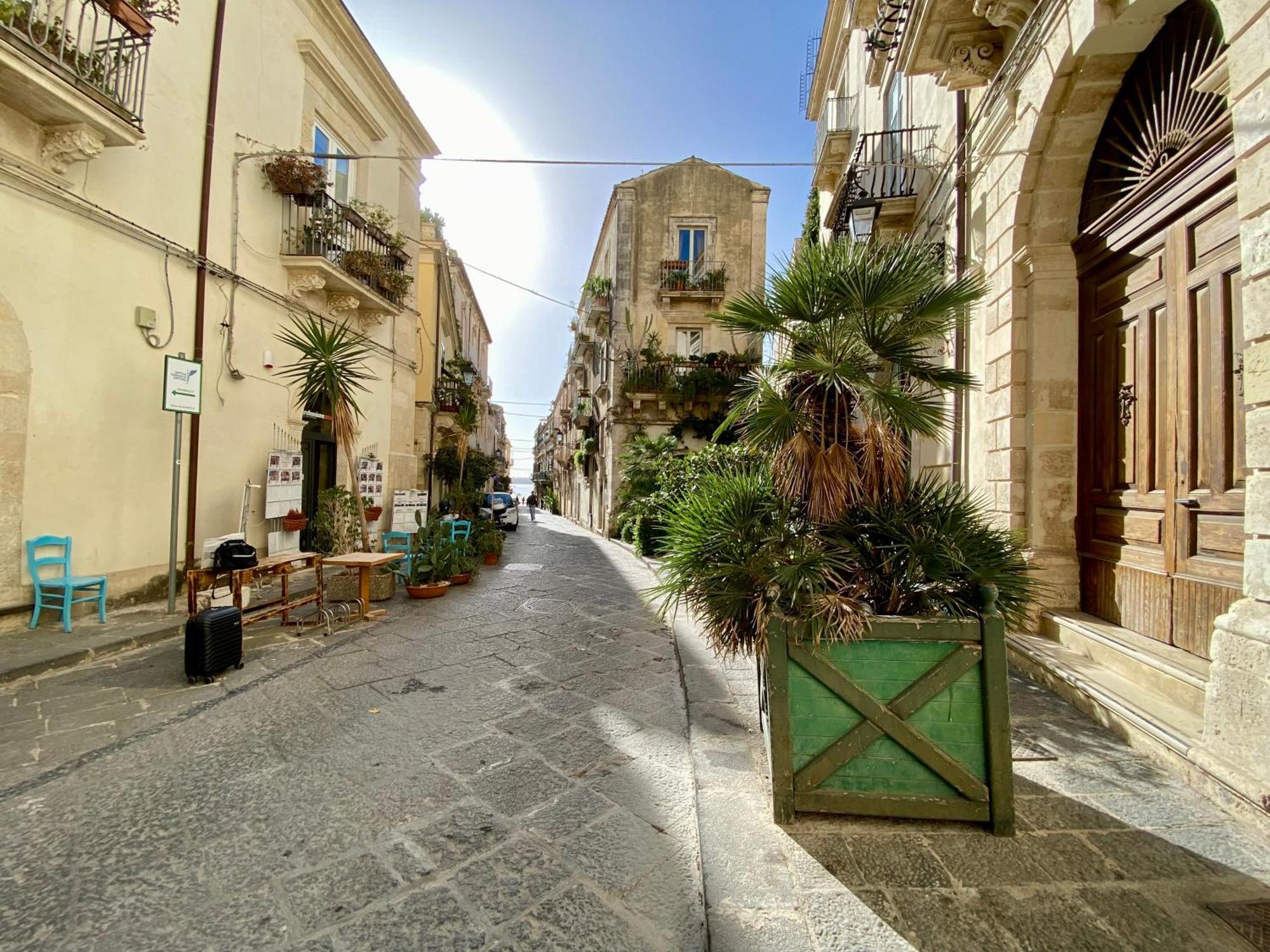 Elegante Appartamento In Palazzo Storico Ortigia Syracuse Exterior photo