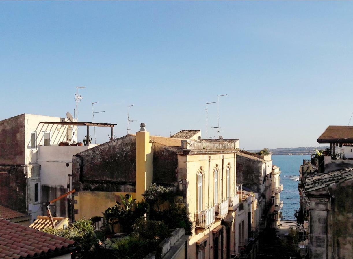 Elegante Appartamento In Palazzo Storico Ortigia Syracuse Exterior photo